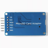   Módulo de tarjeta con interfaz SPI, lector/escritor de tarjetas TF con chip de cambio de nivel