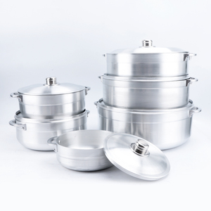 Juego <span class=keywords><strong>de</strong></span> Batería <span class=keywords><strong>de</strong></span> Cocina <span class=keywords><strong>de</strong></span> Fundición OEM <span class=keywords><strong>de</strong></span> 6 Piezas, <span class=keywords><strong>Ollas</strong></span> <span class=keywords><strong>y</strong></span> <span class=keywords><strong>Sartenes</strong></span> con Mango, Utensilios <span class=keywords><strong>de</strong></span> Cocina <span class=keywords><strong>de</strong></span> Aluminio - Product Image 6