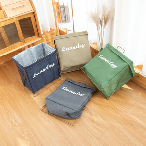 Cesta de <span class=keywords><strong>ropa</strong></span> <span class=keywords><strong>sucia</strong></span>, cesta de almacenamiento plegable, cesta para el hogar, <span class=keywords><strong>cubo</strong></span> para <span class=keywords><strong>ropa</strong></span> de baño - Product Image 2