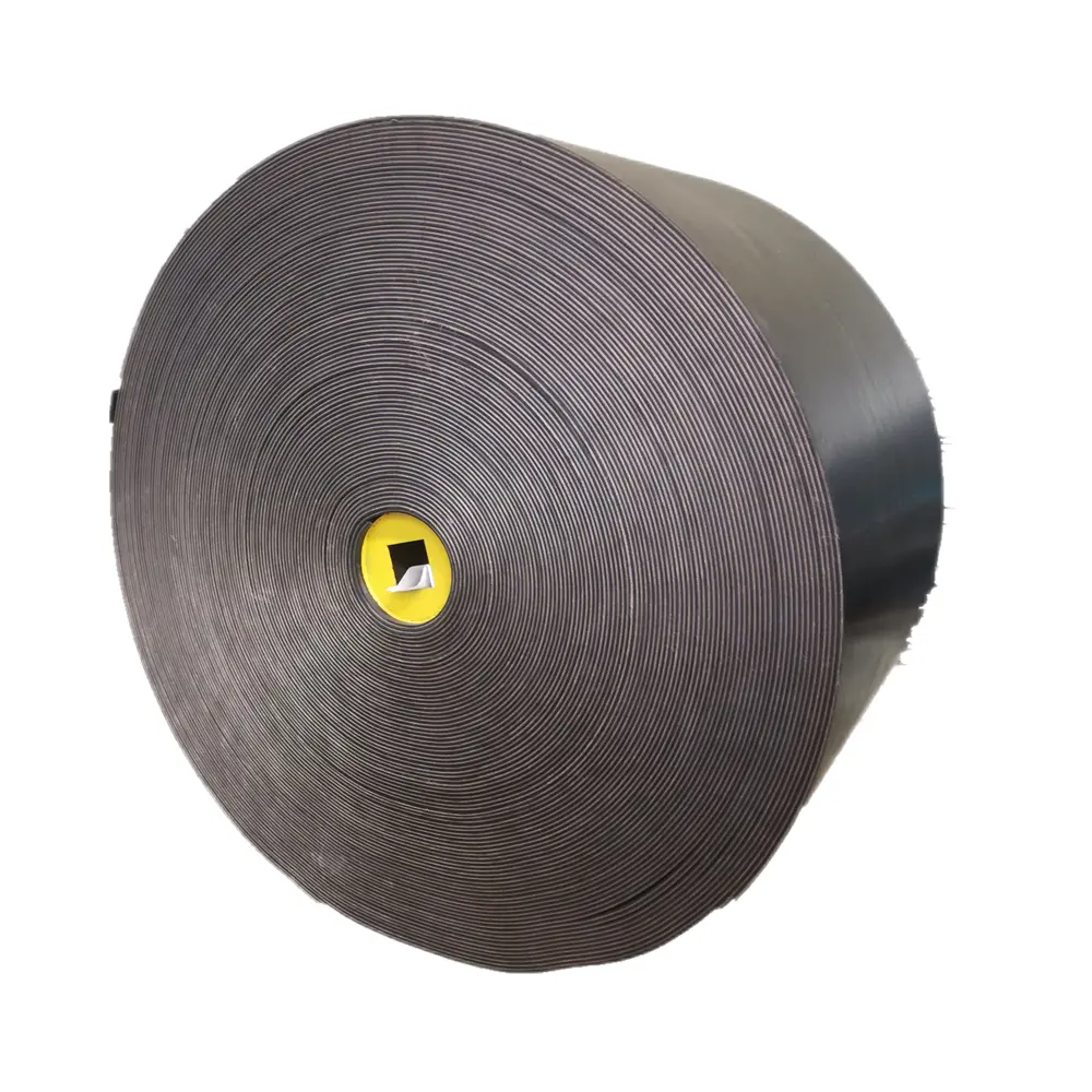 Factory wholesale Burn resistance rubber conveyor belt ep conveyor belts pu conveyor belt