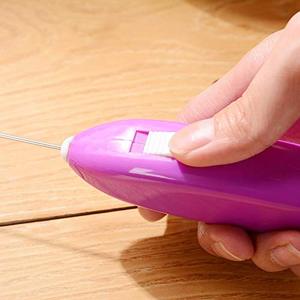 Durevole portatile eco-friendly <span class=keywords><strong>Latte</strong></span> gelato a batteria per caffè <span class=keywords><strong>Latte</strong></span> per bevande calde in cucina o bar - Product Image 6