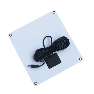 Ventilateur solaire 5W 12V pour animaux de compagnie, avec port de charge rapide, panneaux solaires 5W 12V-193*173-Fan Solar - Product Image 3