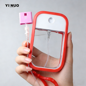 <span class=keywords><strong>Vente</strong></span> Flash : Housse <span class=keywords><strong>de</strong></span> Protection en Silicone pour Vaporisateur <span class=keywords><strong>d</strong></span>'<span class=keywords><strong>Alcool</strong></span> pour les Mains 38ml 45ml 50ml - Product Image 3