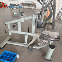Nouvelle conception de machine à soulever les mollets assis pour la musculation des gastrocnèmius et des soleus, équipement d'entraînement de la force des jambes inférieures pour centre de fitness