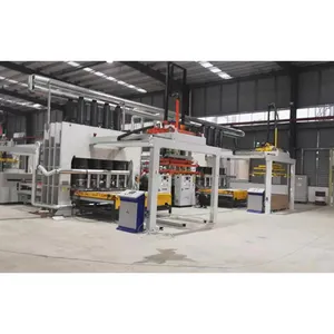 1400T Short Cycle Melamine Laminating Hot Press Machine Melamine MDF Making Machine