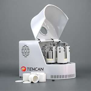 ग्रहीय बॉल मिल प्रयोगशाला गेंद मिल 0.4l धातु पाउडर | अर्धचालक सामग्री | चुंबकीय सामग्री की पीसने - Product Image 6