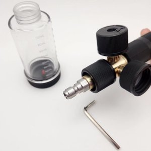 100ml mini xe làm sạch bọt phun đồng rửa xe tuyết bọt Lance - Product Image 4