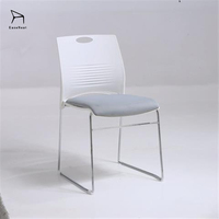 Chaises empilables EaseNeat pour événements, meubles de maison, chaise en plastique