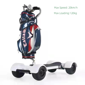 Planche de golf, chariot de golf, scooter électrique, chariot électrique - Product Image 1