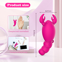 Mini-masseur vibrant en silicone liquide doux et lisse, stimulateur clitoridien et point G, jouet sexuel pour femmes, pour le plaisir des mamelons
