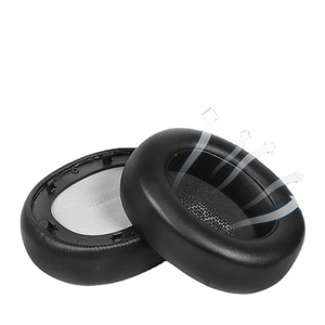 Comfortable For JBL EVEREST ELITE 750NC Headphones Ear <b>Pads</b> Replacement Easy Installation Protein Leather Memory <b>Foam</b> Earpad - Product Image 6