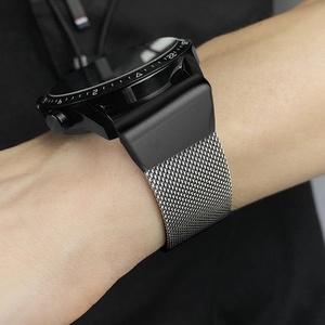 Bandas de reloj inteligente Hebilla de acero inoxidable Correa de reloj milanesa de metal para Garmin Fenix7X <span class=keywords><strong>7Pro</strong></span> 6X 6 - Product Image 4