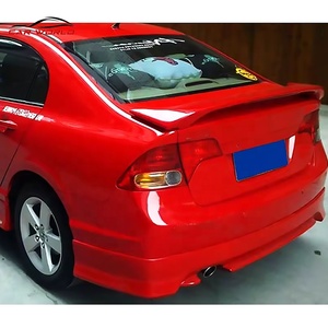 For for 2009-2011 Bumper Kit ABS Material Tow <b>Hook</b> Front Lip Side Skirts Car Body Kits - Product Image 6