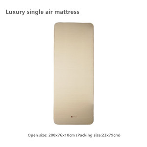 Tự Bơm Phồng Sponge Ngủ Pad Nệm Thoải Mái Cắm Trại Sang Trọng Nệm - Product Image 6