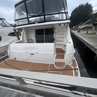 Tapis de sol en mousse EVA pour pont de bateau, plateforme de natation et cockpit, style SeaDek MarineMat Gatorstep, auto-adhésif, pour Silverton 410 Sport 2004