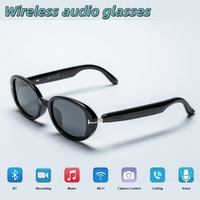 Lunettes de soleil de plage blanches mates personnalisées pour femmes et hommes, fabriquées à la main par l'usine de Shenzhen, modèle privé, lunettes audio de marque