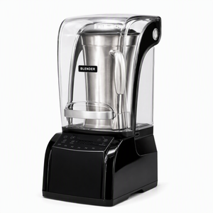 LLohas Stainless Steel Blender Commercial Heavy Duty Machine Professional Food Processor High Speed Kitchen Equipment