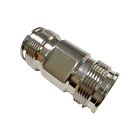 Connecteur coaxial Mini DIN 4.3-10-KK direct usine, adaptateur connecteur femelle 4.3-10 vers femelle 4.3-10, 4.310