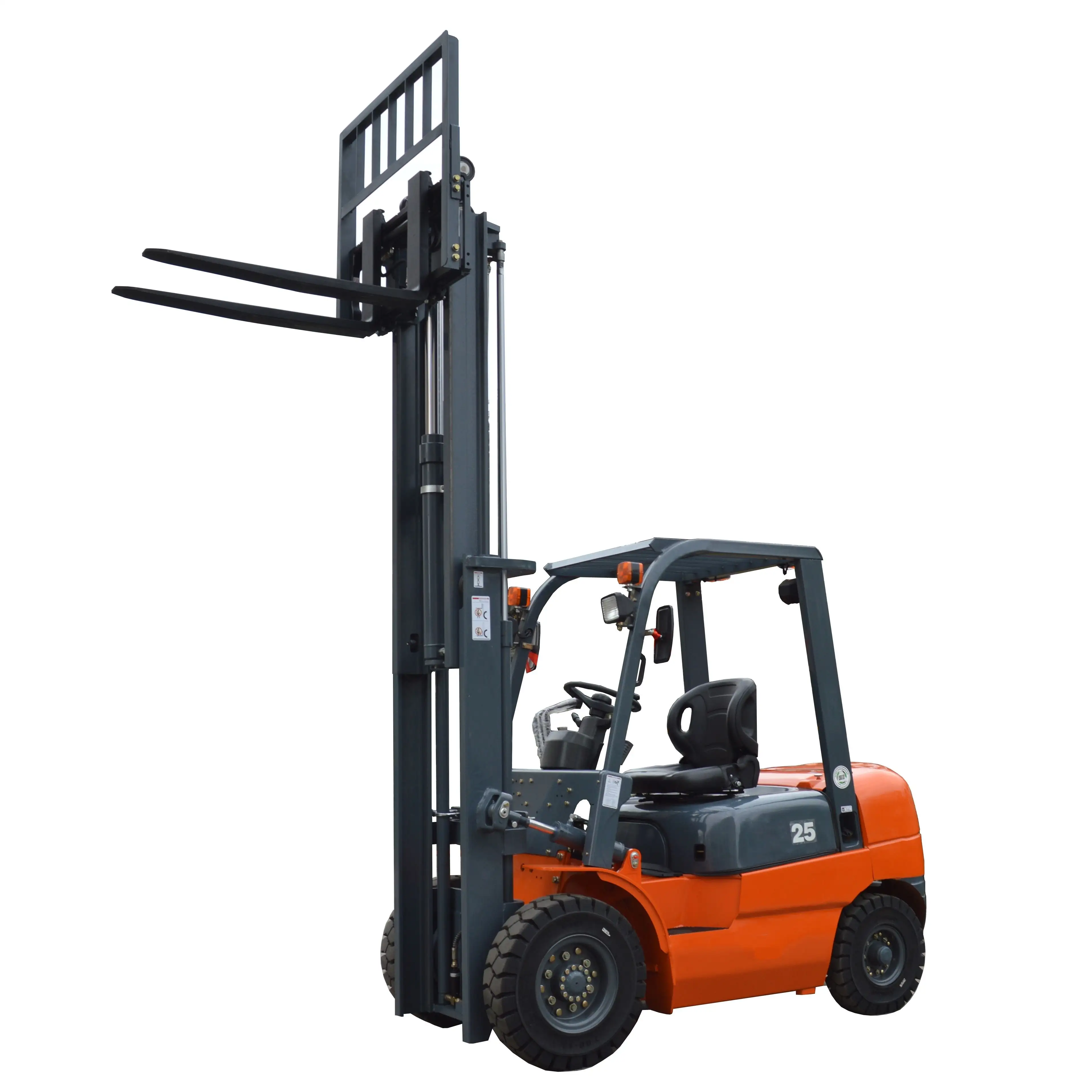 EPA sertifikası ile yüksek kaliteli japon nissan motor dizel forklift 3 ton forklift