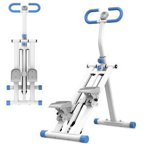 Portable Aerobic <b>Exercise</b> <b>Stepper</b> for Indoor Fitness - Product Image 1