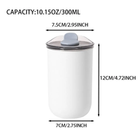 Tasses de voyage isothermes personnalisées de 300 ml, gobelet unique avec fleur de naissance, superbes cadeaux personnalisés pour toutes les occasions
