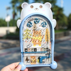 Nuova e Strana Macchina da Gioco Portatile per Bambini 2023: Labirinto 3D Pinball, Disco Pinball, Giocattolo Nostalgico con Palline per l'Asilo - Product Image 6