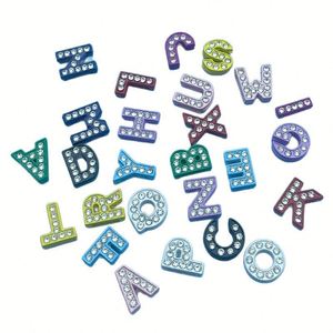 8mm DIY Idol Name <b>Leather</b> <b>Keychains</b> with Rhinestones for Customized Accessories - Product Image 1