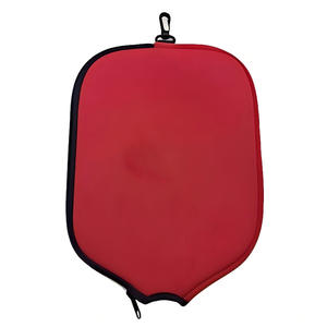 Bolsa Protectora con Cremallera Tipo Gancho para Raquetas de Pickleball, Tenis de Mesa, Bádminton, Tenis, y Tenis de Playa, Fabricada con Material de Buceo - Product Image 3