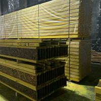 400 мм X 90 мм деревянная I-Joist 8634 мм в длину