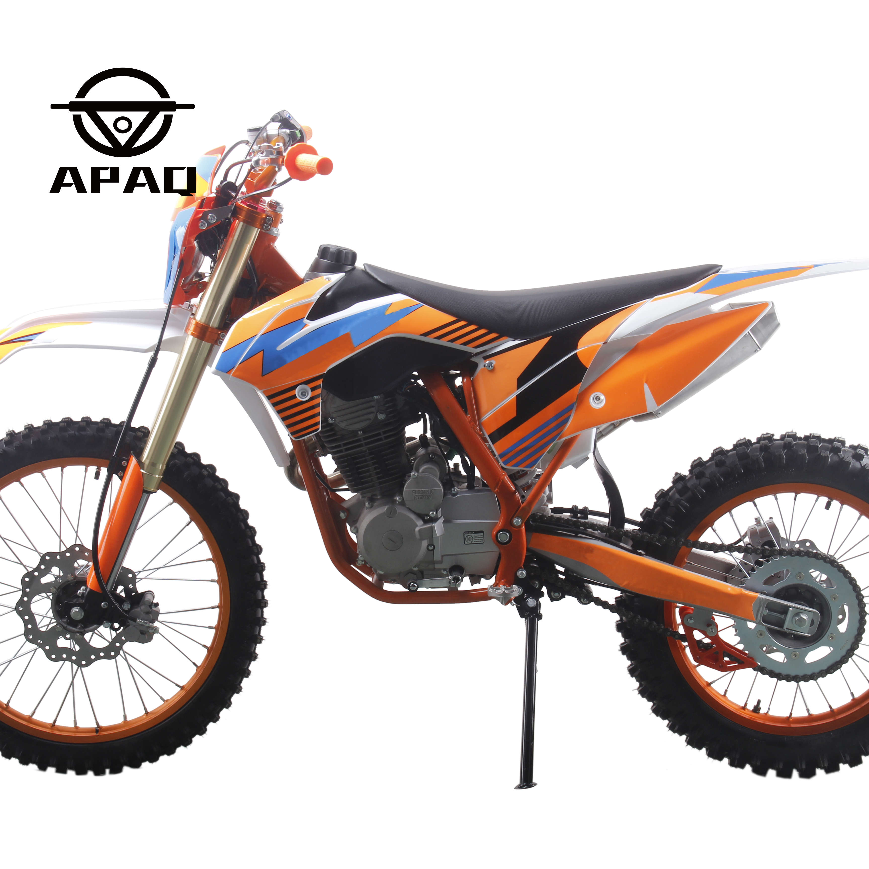 APAQ KTM 모토 크로스 오프로드 오토바이 2 스트로크 300cc 가솔린 엔진 모터 크로스 먼지 자전거