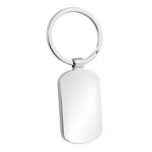 Llavero de Metal con Forma Rectangular/Ovalada, con Grabado Láser en Madera, Impresión UV, Logotipo Personalizable - Product Image 2