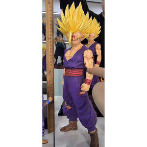 Figura de Acción Son <span class=keywords><strong>Gohan</strong></span> <span class=keywords><strong>Super</strong></span> Saiyan de PVC JT Estatua <span class=keywords><strong>Dragon</strong></span> Z, Juguetes de Colección de 45cm/17.72 Pulgadas, Regalo - Product Image 5