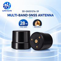 Antenne GNSS Quadrifilaire Hélicoïdale L1 L2 L5 Multi-Bandes RTK GPS Glonass BeiDou Étanche IP67 Connecteur SMA pour Drones UAV et Relevés
