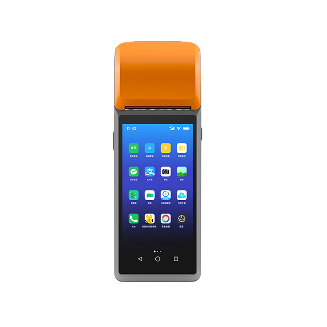 High Quality Android 11 POS Printer 4G WIFI BT POS Terminal Handheld PDA with Receipt Printer