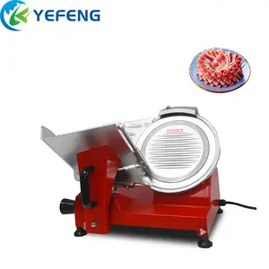 220 mm 250mm 300mm electric Restaurant semi-automatic Frozen fish meat sausage Cheese Italy blade meat slicer