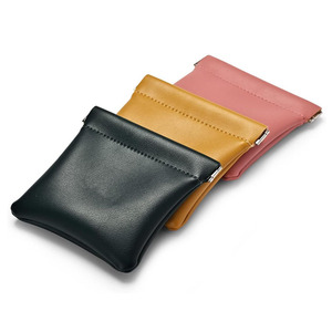 Pochette à bijoux en cuir vert foncé de qualité supérieure, petite, avec fermeture éclair, organiseur de voyage pour bagues, bracelets, colliers et boucles d'oreilles - Product Image 3