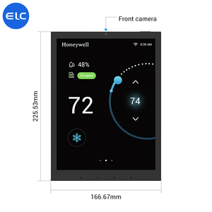 New Factory Customized Wall Mount <b>Android</b> 13 <b>Tablet</b> POE RAM/ROM 4GB+32GB Wi-Fi 6 Touch Screen for Smart Home Smart Home <b>Tablet</b> - Product Image 3