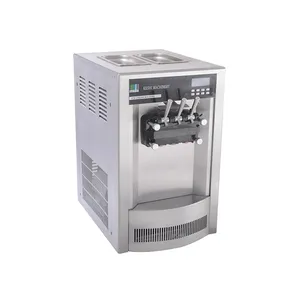 2300W Electric Counter Top Soft Ice Cream Machine Price