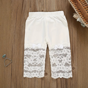 <span class=keywords><strong>Pantaloncini</strong></span> Casual in Pizzo per Ragazze Personalizzabili, 100% <span class=keywords><strong>Cotone</strong></span>, Vita Elastica, Ordine all'Ingrosso, Oltre 50 Colori, Campione in 7 Giorni |   Disponibile |   Fabbrica OEM Foshan - Product Image 2