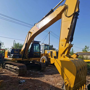 รถขุดมือสอง Cat Caterpillar CAT320E 20 ตัน รุ่น 320c 320b 320dl Caterpillar 320D 320cL 320bl สภาพดี เหมาะสำหรับงานก่อสร้าง - Product Image 2
