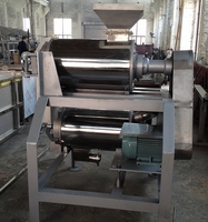 Fruitpulp Maken Machine Prijs/Despulpadora De Fruta Industrial