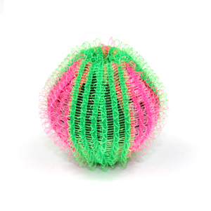Mejor venta de productos en ali baba de nylon rojo y verde Bola de lavado limpio - Product Image 2