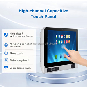 Panel táctil capacitivo de Canal Alto de 10,1 pulgadas, PC compatible con montaje empotrado en pared de escritorio disponible - Product Image 5