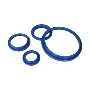 Thủy lực khí nén bụi gạt nước con dấu dkb dkbi dli ga DH DHS lbh J A1 PU cao su NBR FKM kim loại xi lanh thủy lực gạt nước con dấu - Product Image 4