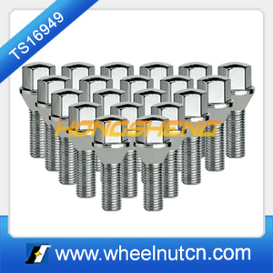 10.9 qualité <span class=keywords><strong>2</strong></span>/<span class=keywords><strong>3</strong></span> "Hex Conique Siège Voiture Boulons De Roue - Product Image 5
