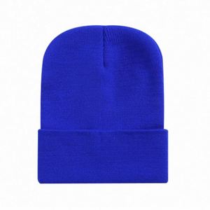 For Men Women Men's Acrylic Cuff Beanie Slouchy Knit Cap Warm Winter <b>Hat</b> Promotion Gift - Product Image 4