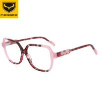 FEROCE Offre Spéciale cadre optique en acétate de haute qualité, Standard en Stock, montures de lunettes de créateur, vente en gros