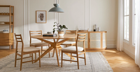 Ensemble de tables basses rondes modernes en bois massif, couleur personnalisable pour la protection, mobilier de salon et de maison