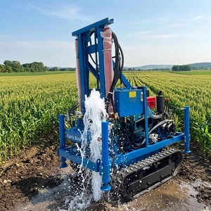 Tragbares Brunnenbohrgerät Erschwinglicher Mini-Hydraulik-Brunnenbohrer für Ländliche Wasserversorgung & Gartenbohrungen - Product Image 3