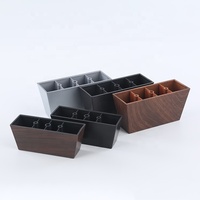 Pieds de meubles réglables anti-corrosion, surface imitation bois, pieds de lit en plastique sans vis pour chaises, usage extérieur et hospitalier